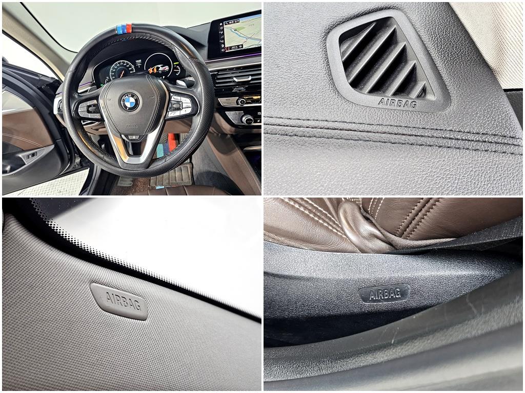 BMW 5 Series 2019 Negro - Importación desde Corea - HF Imports Iquique - Foto 15