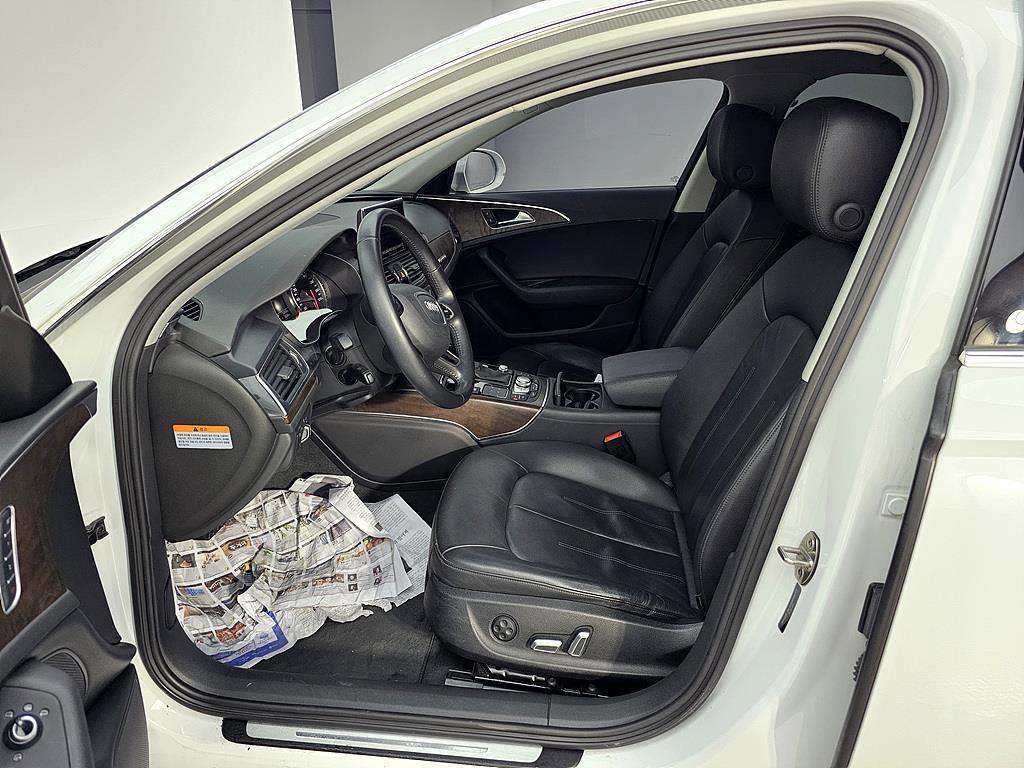 Audi A6 - Vista 8