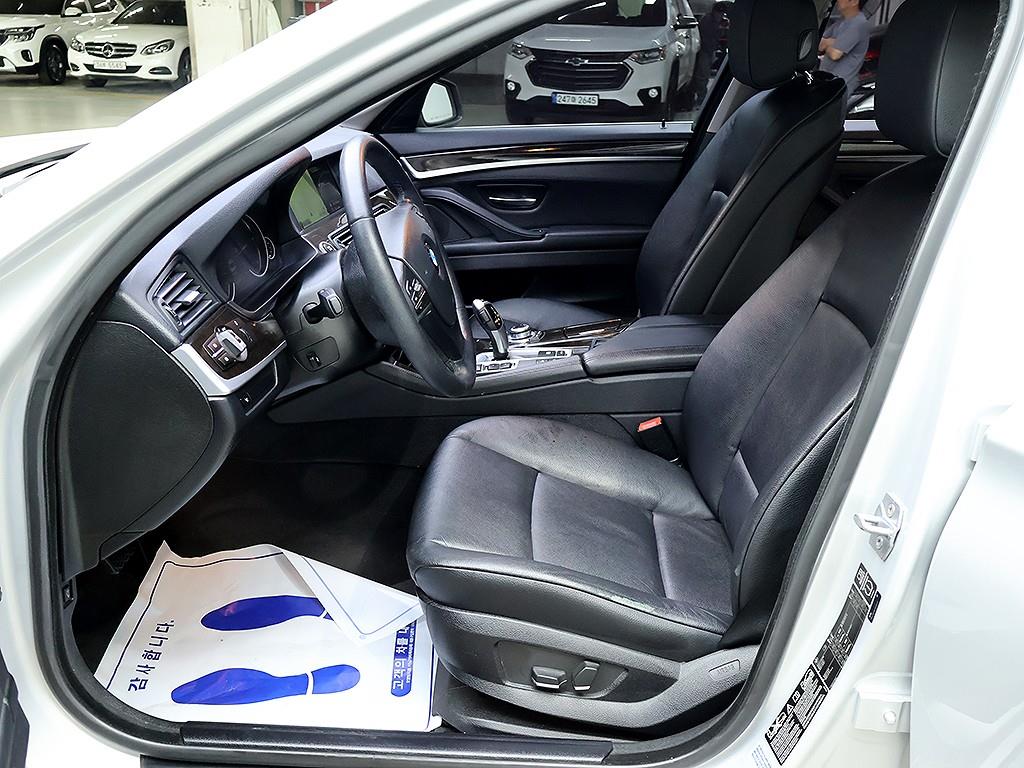 BMW 5 Series 2013 Blanco - Importación desde Corea - HF Imports Iquique - Foto 11