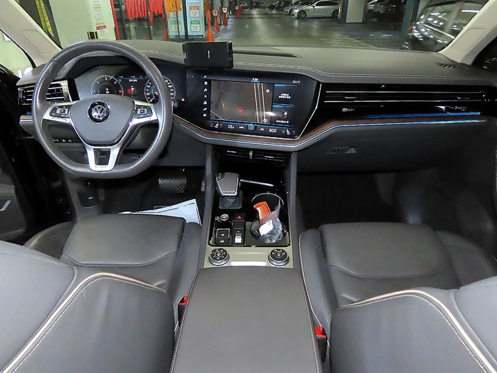 Volkswagen Touareg - Vista 10