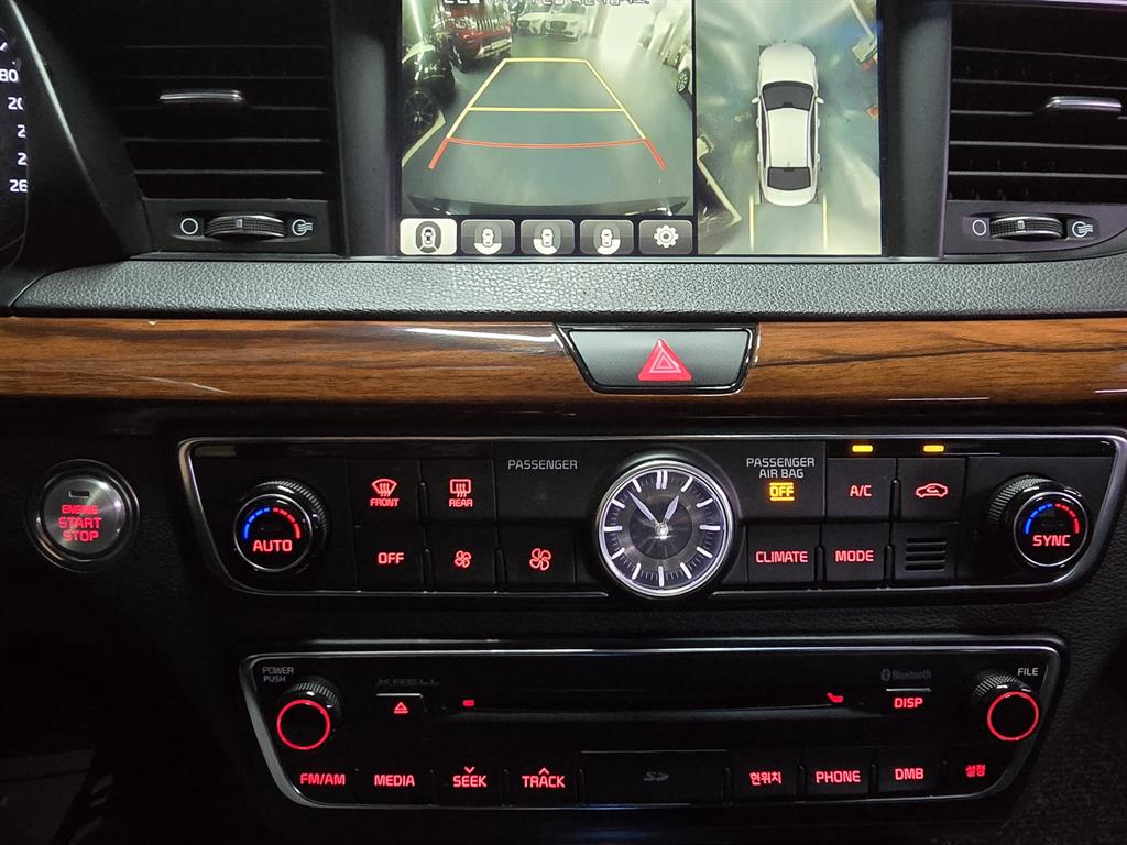 KIA K7 2016 Negro - Importación desde Corea - HF Imports Iquique - Foto 17