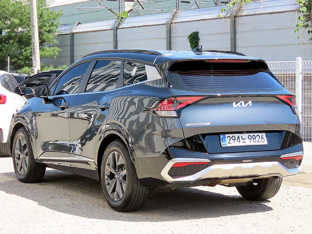 KIA Sportage - Vista 3