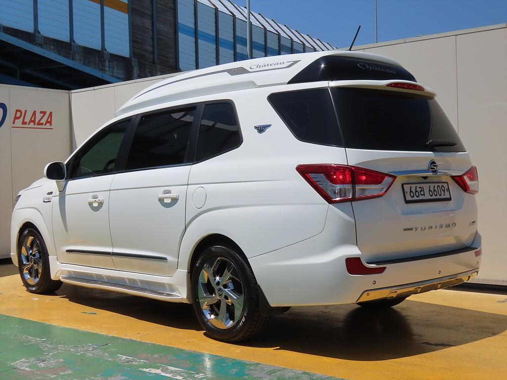 Ssangyong Korando - Vista 3