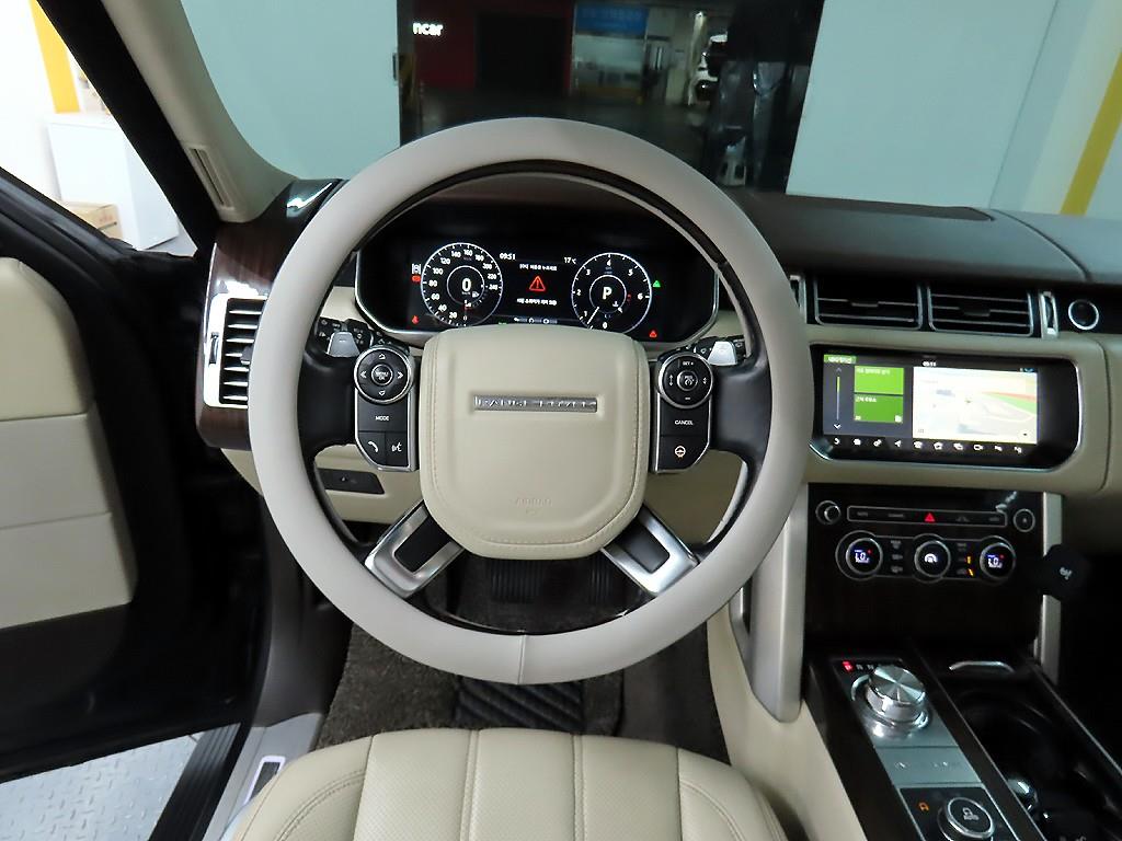 Land Rover Range Rover - Vista 9