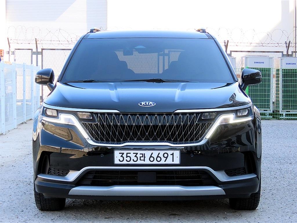 KIA Carnival 2021 Negro - Importación desde Corea - HF Imports Iquique - Foto 1