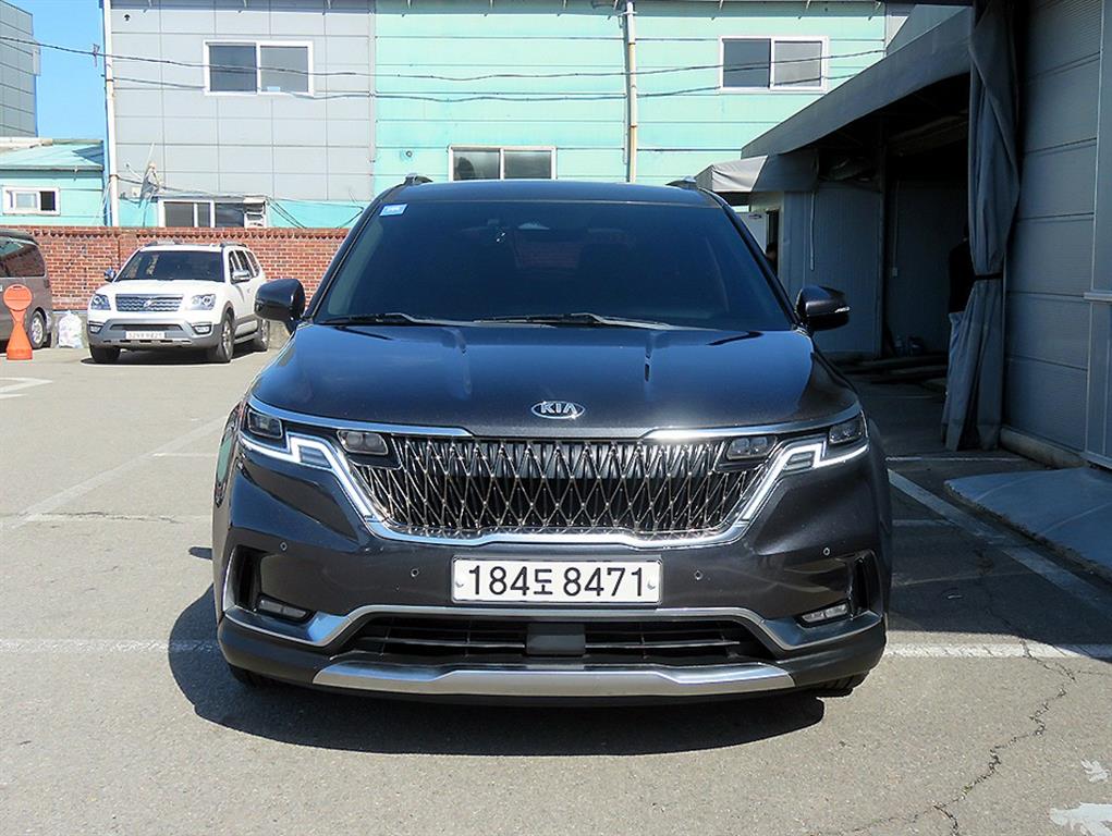 KIA Carnival 2021 Gris - Importación desde Corea - HF Imports Iquique - Foto 1