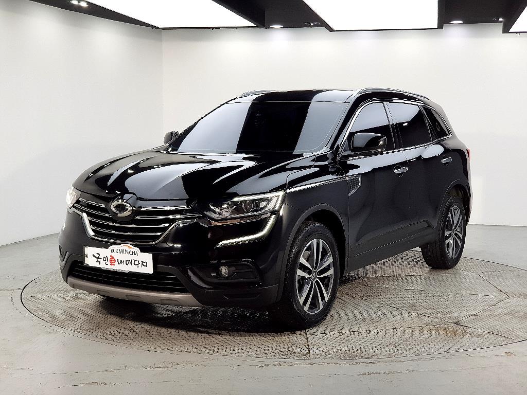 SAMSUNG QM6 2017 Negro - Importación desde Corea - HF Imports Iquique - Foto 1
