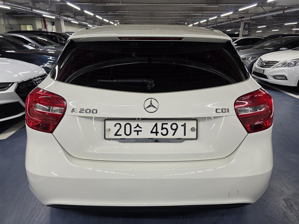 Mercedes Benz A Class - Vista 5
