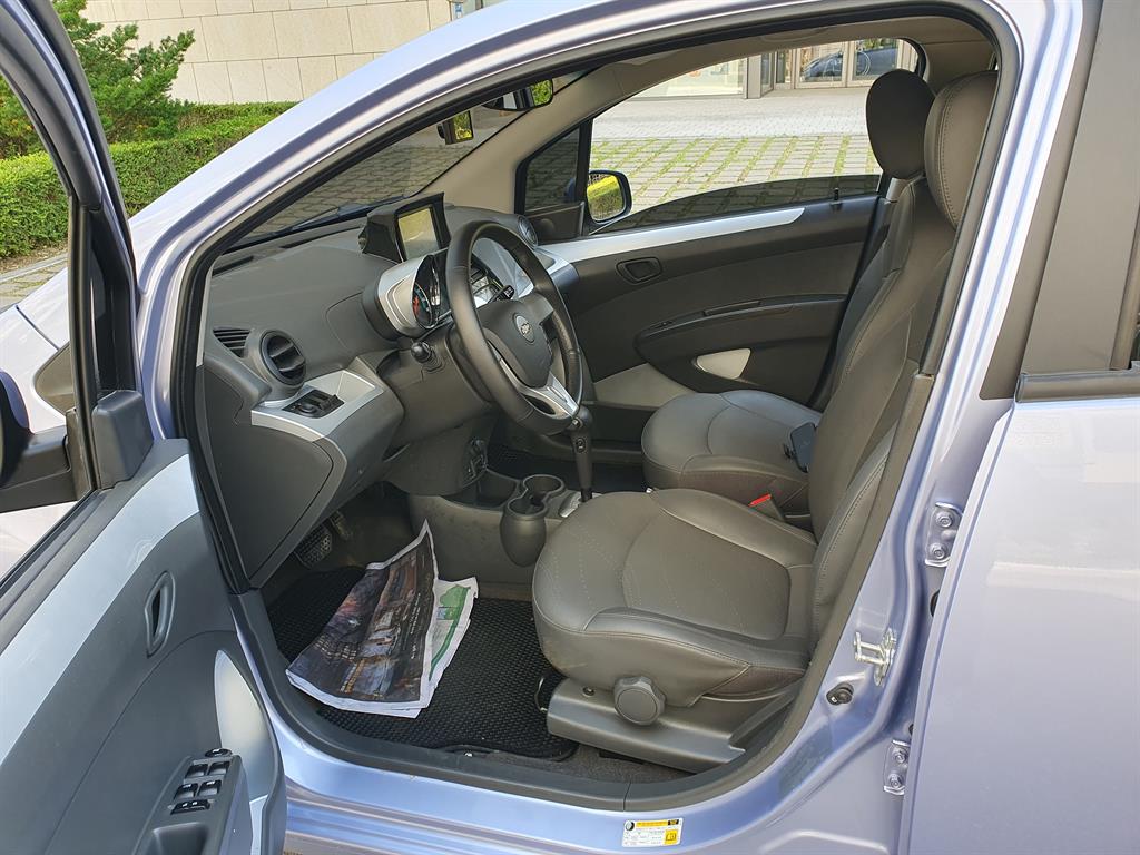 Chevrolet Spark 2014 skyblue - Importación desde Corea - HF Imports Iquique - Foto 13