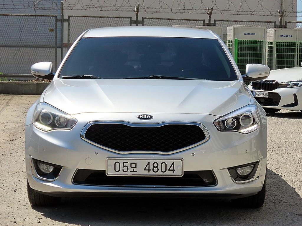 KIA K7 2014 Plateado - Importación desde Corea - HF Imports Iquique - Foto 1