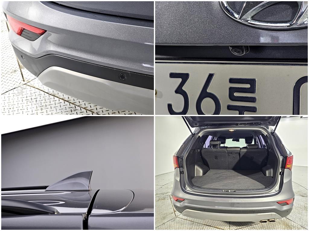 HYUNDAI Santa Fe 2016 Gris - Importación desde Corea - HF Imports Iquique - Foto 16