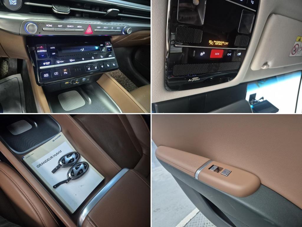 HYUNDAI Grandeur 2023 Plateado - Importación desde Corea - HF Imports Iquique - Foto 17