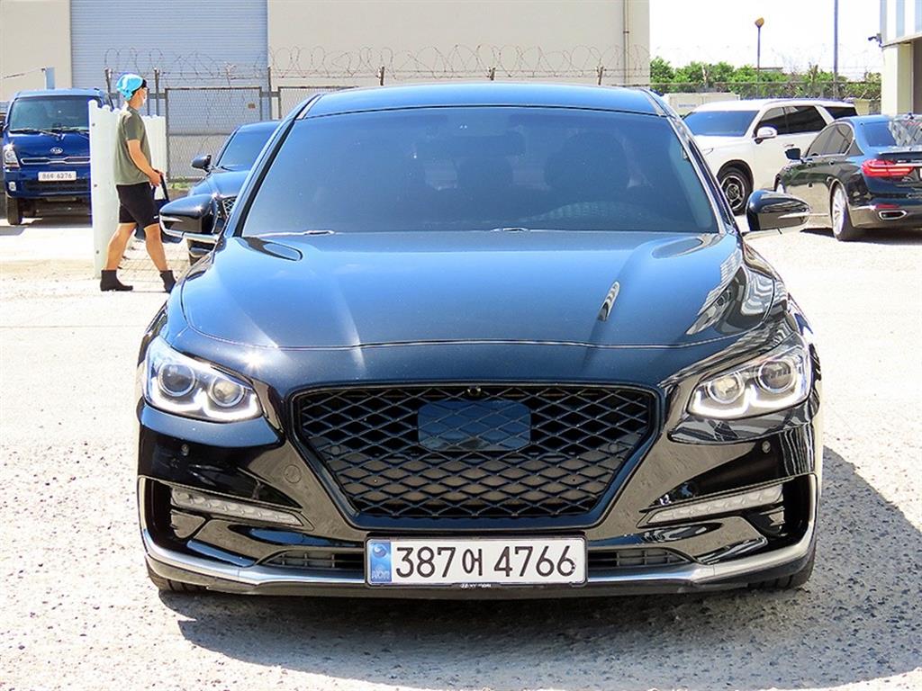 HYUNDAI Grandeur 2018 Negro - Importación desde Corea - HF Imports Iquique - Foto 1