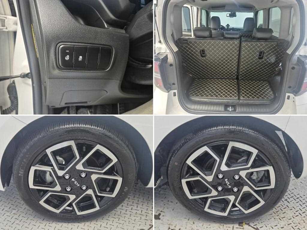 KIA Ray 2024 Blanco - Importación desde Corea - HF Imports Iquique - Foto 18
