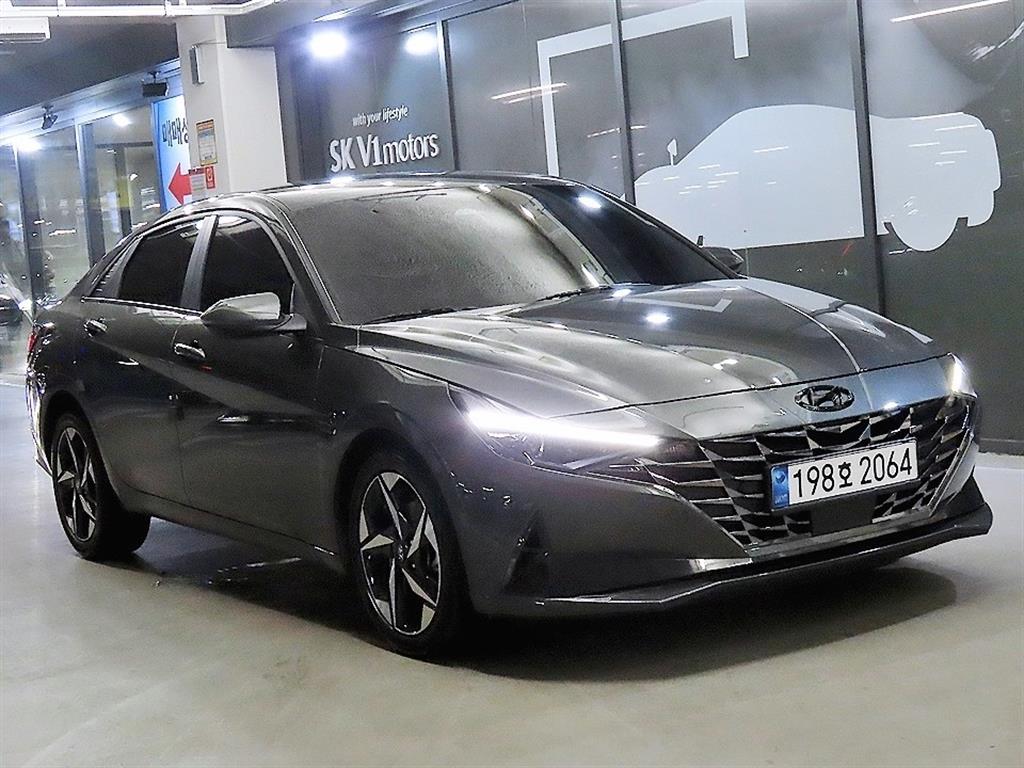 HYUNDAI Avante 2023 Gris - Importación desde Corea - HF Imports Iquique - Foto 1