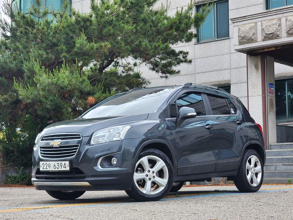 Chevrolet Trax 2016 Gris - Importación desde Corea - HF Imports Iquique - Foto 1