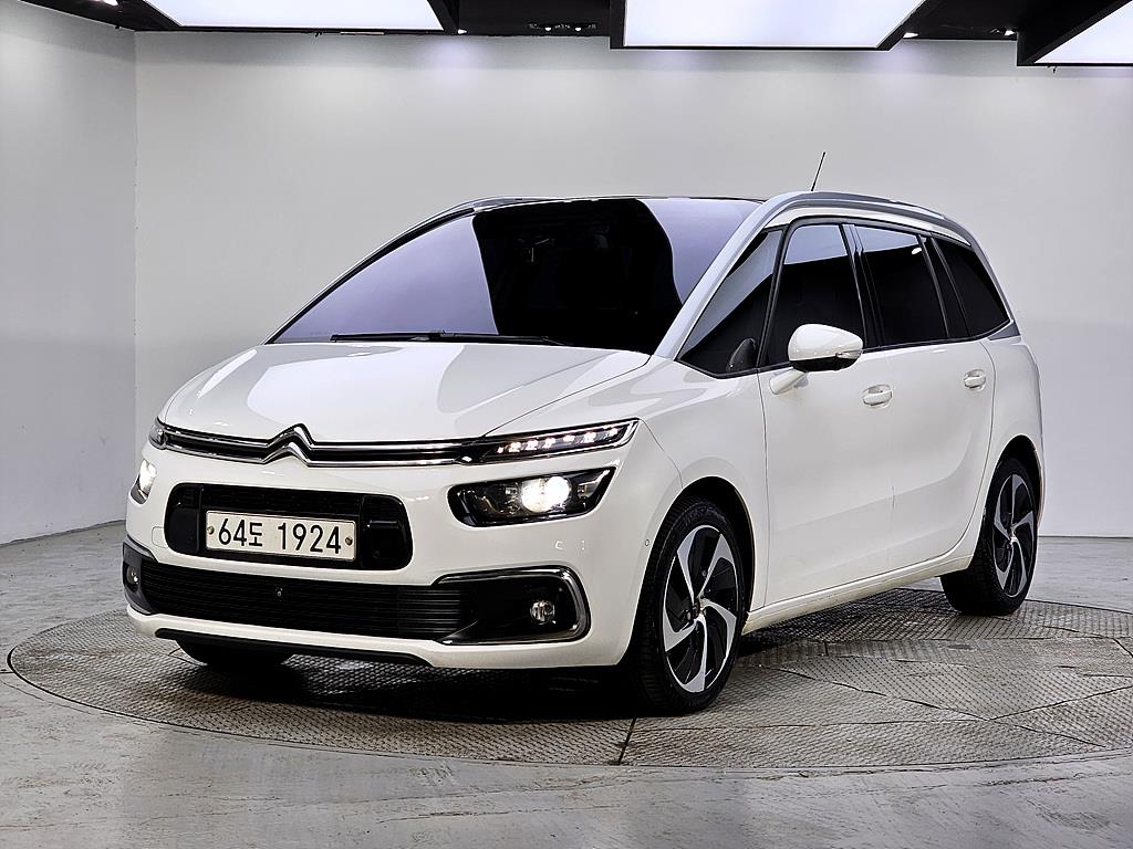 Citroen C4 2019 Blanco - Importación desde Corea - HF Imports Iquique - Foto 1