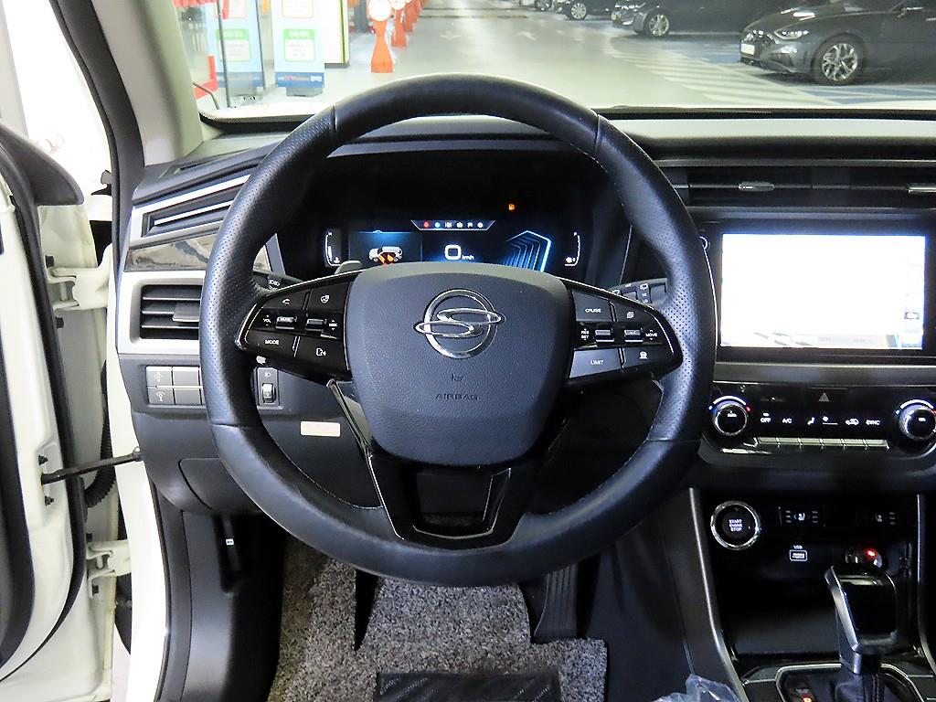 Ssangyong Korando - Vista 8