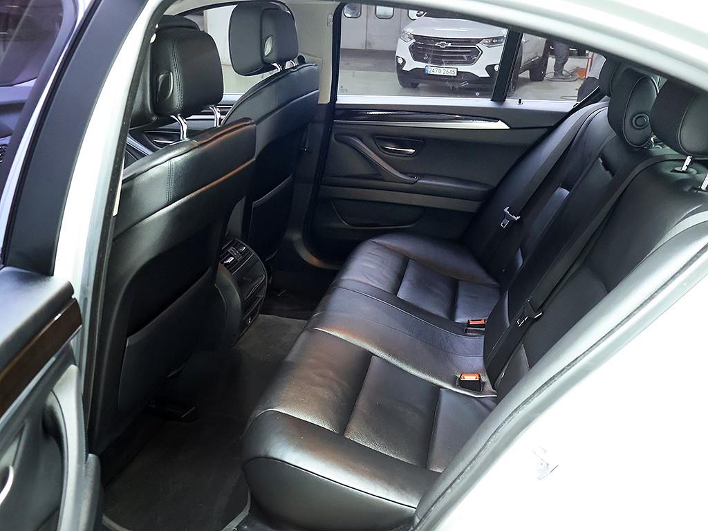 BMW 5 Series 2013 Blanco - Importación desde Corea - HF Imports Iquique - Foto 12