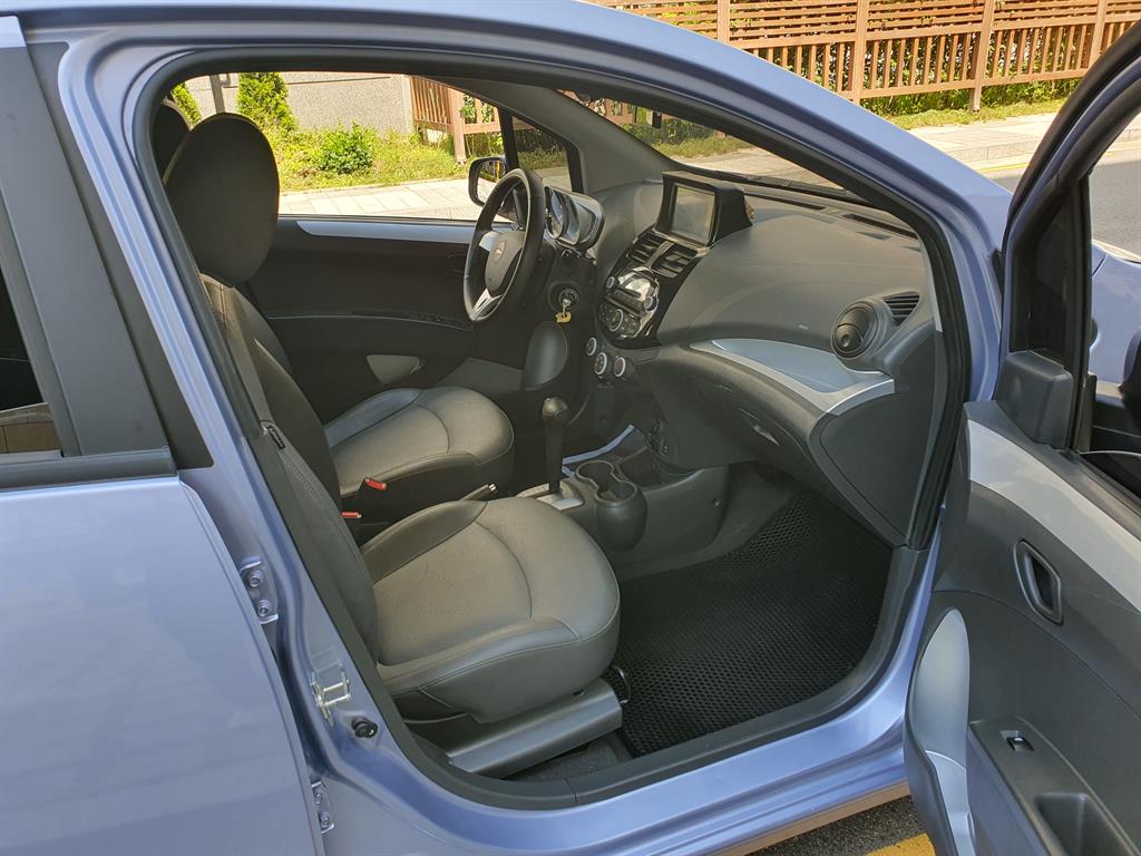 Chevrolet Spark 2014 skyblue - Importación desde Corea - HF Imports Iquique - Foto 14