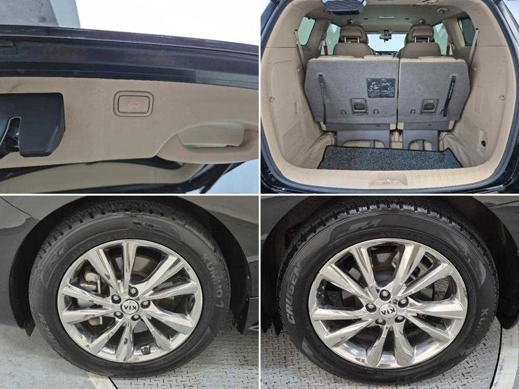 KIA Carnival 2020 Negro - Importación desde Corea - HF Imports Iquique - Foto 18
