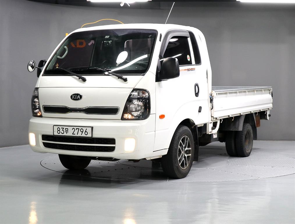 Small Truck Cargo (small) 2015 Blanco - Importación desde Corea - HF Imports Iquique - Foto 1