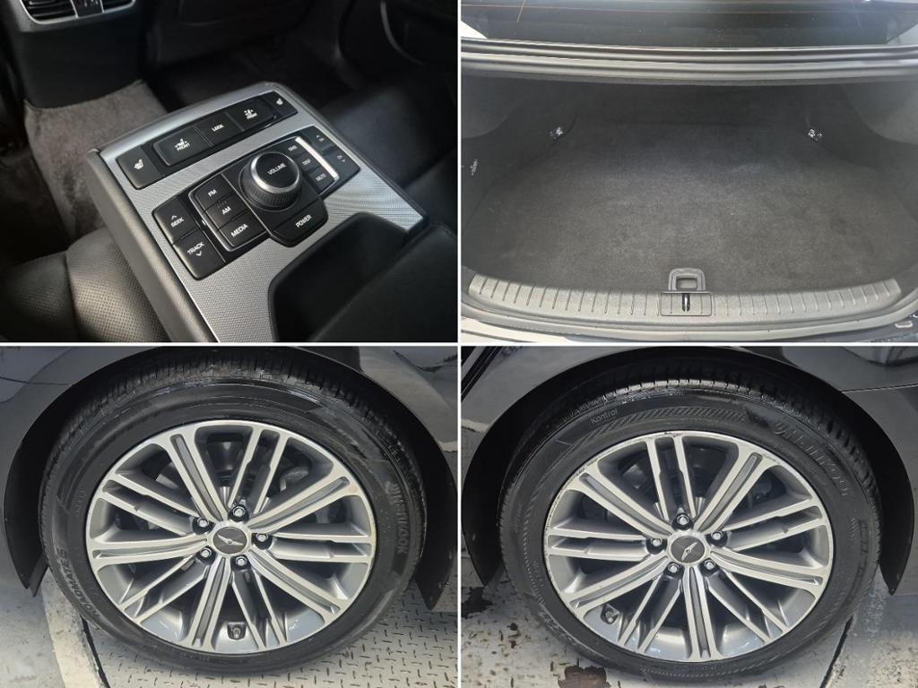 Genesis G80 2020 Negro - Importación desde Corea - HF Imports Iquique - Foto 20