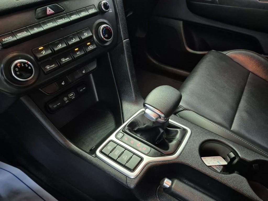 KIA Sportage - Vista 8