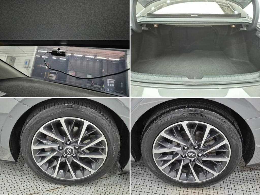 HYUNDAI Sonata 2022 Gris - Importación desde Corea - HF Imports Iquique - Foto 19