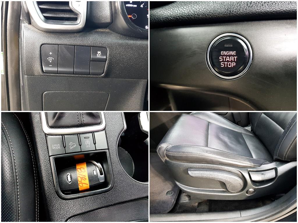 KIA Sportage 2018 Negro - Importación desde Corea - HF Imports Iquique - Foto 15