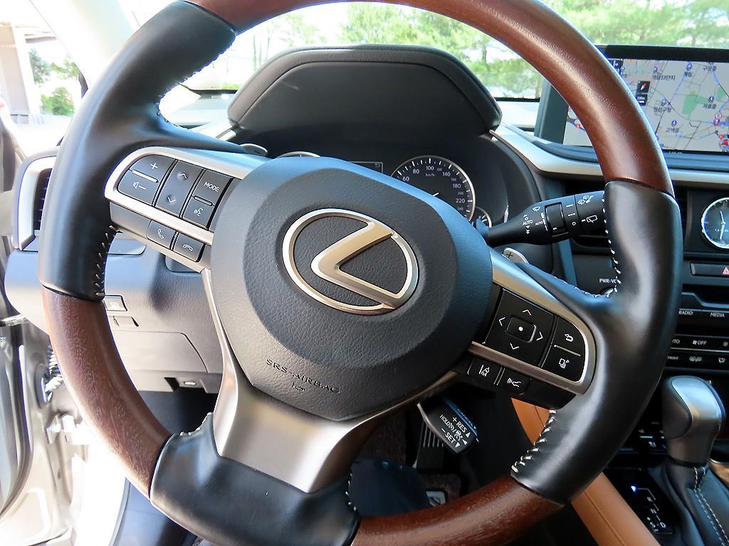 Lexus RX - Vista 8