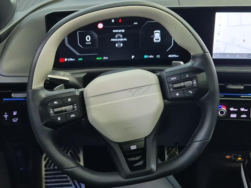KIA EV6 - Vista 9