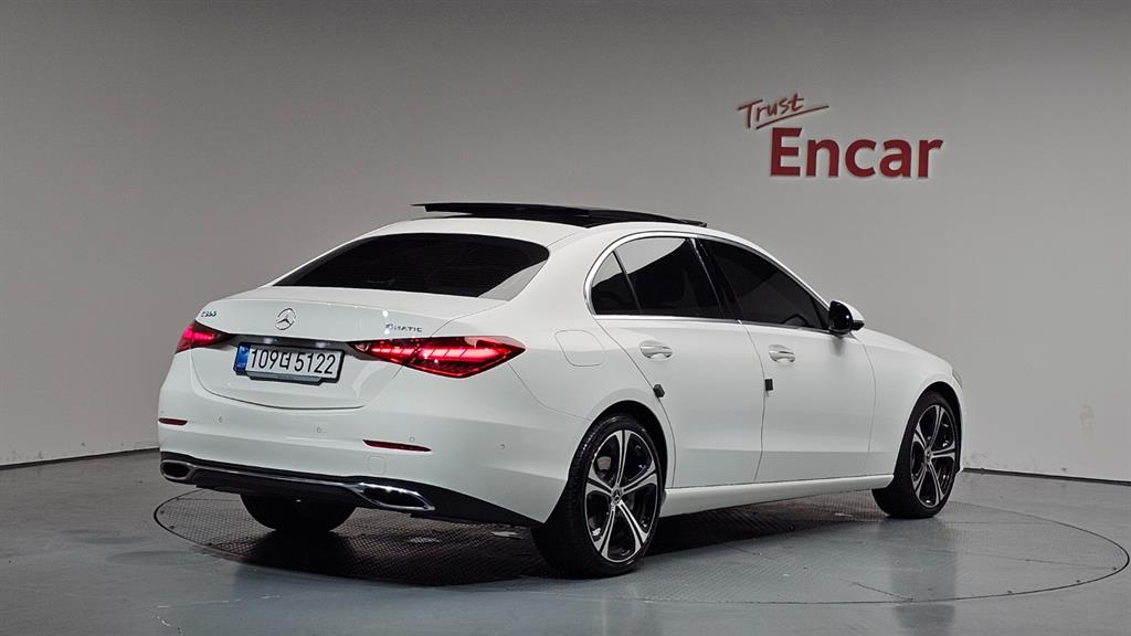 Mercedes Benz C Class - Vista 2