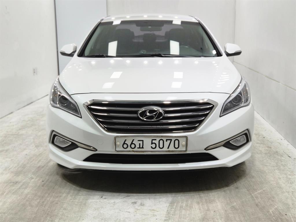 HYUNDAI Sonata 2015 Blanco - Importación desde Corea - HF Imports Iquique - Foto 1