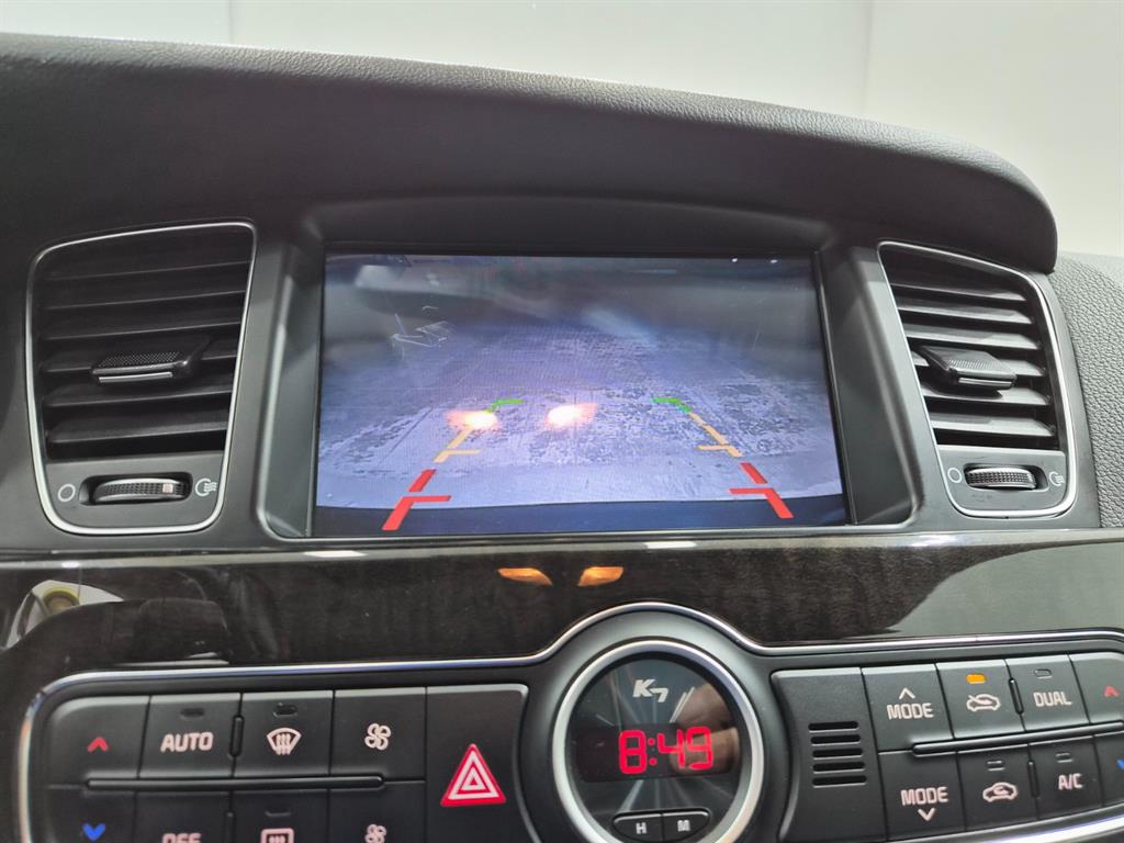 KIA K7 2014 Negro - Importación desde Corea - HF Imports Iquique - Foto 14