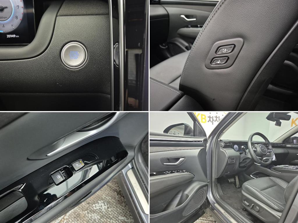 HYUNDAI Tucson 2023 Gris - Importación desde Corea - HF Imports Iquique - Foto 18
