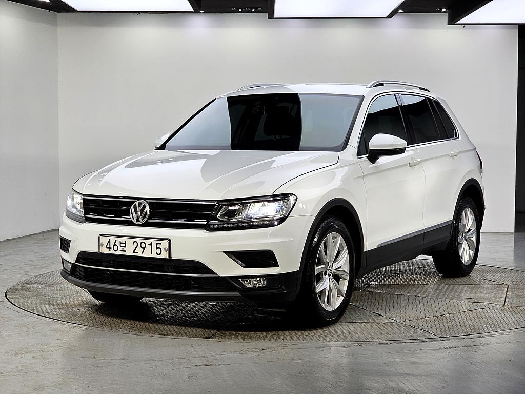 Volkswagen Tiguan 2018 Blanco - Importación desde Corea - HF Imports Iquique - Foto 1