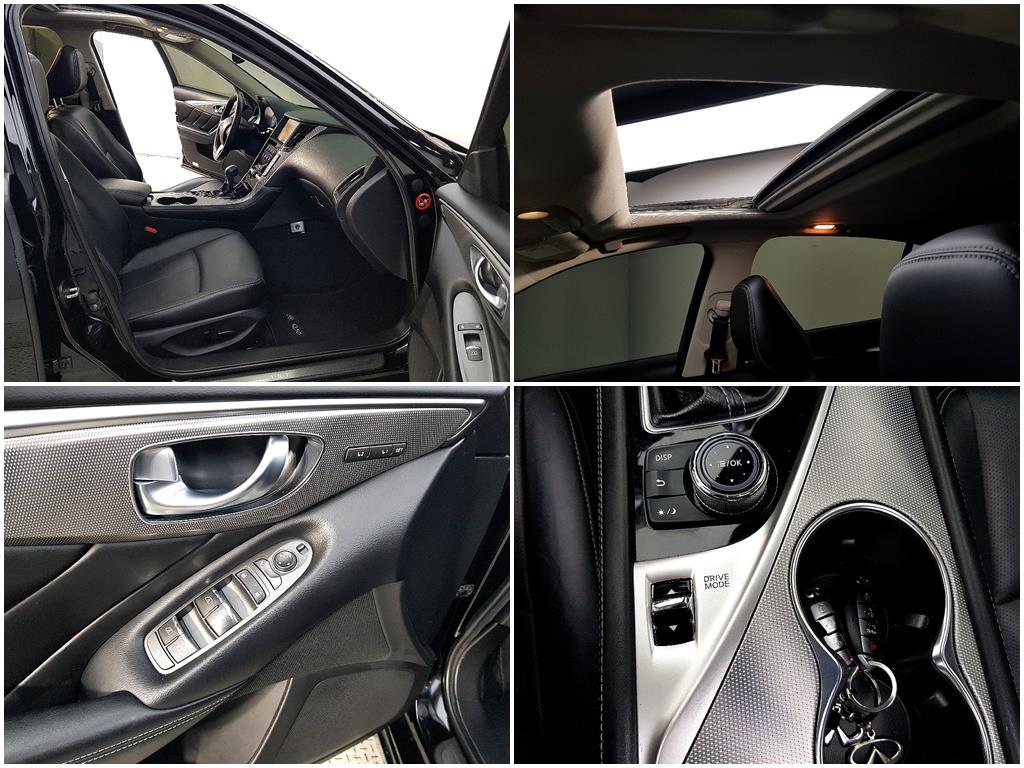 Infiniti Q 2016 Negro - Importación desde Corea - HF Imports Iquique - Foto 18