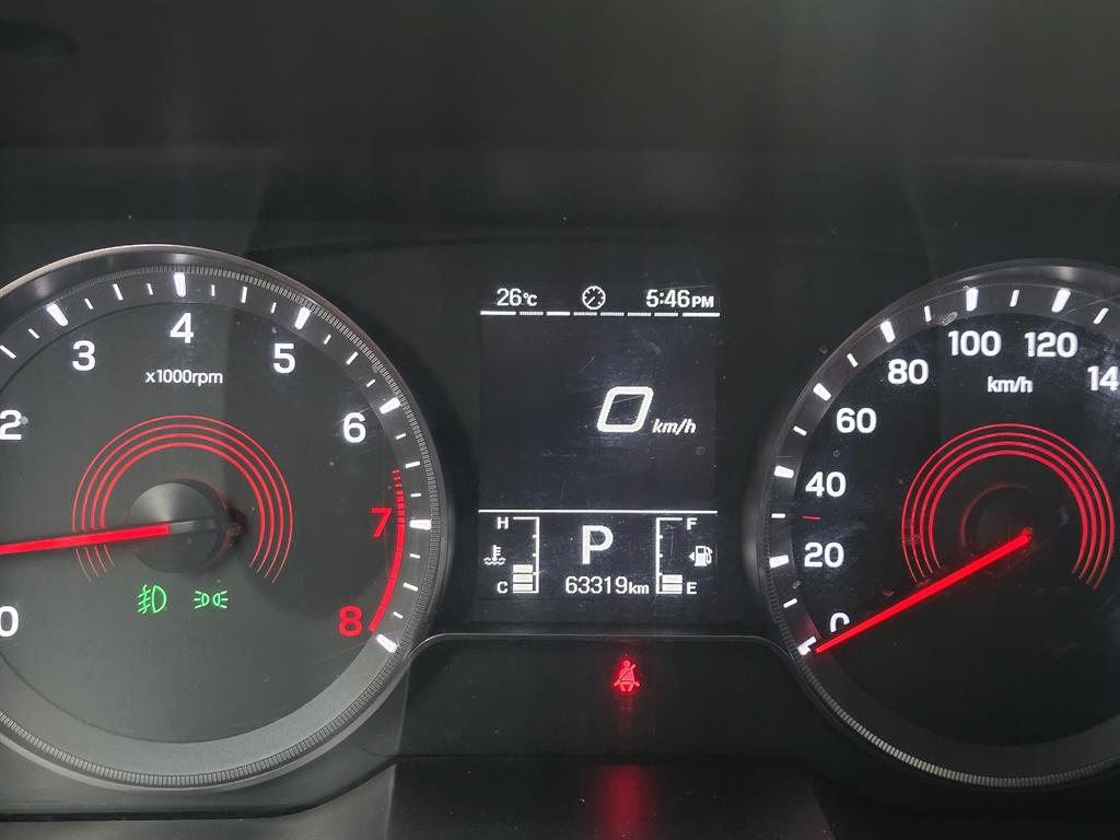 Ssangyong Korando - Vista 9