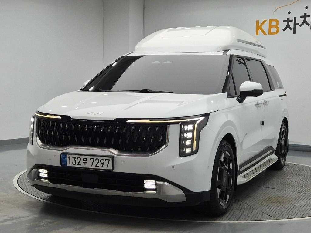 KIA Carnival 2025 Blanco - Importación desde Corea - HF Imports Iquique - Foto 1