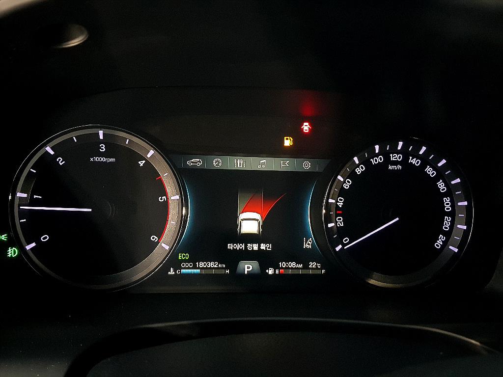 Ssangyong Rexton - Vista 7