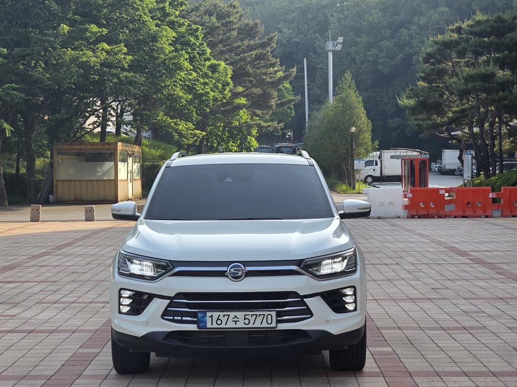 Ssangyong Korando 2022 Blanco - Importación desde Corea - HF Imports Iquique - Foto 1