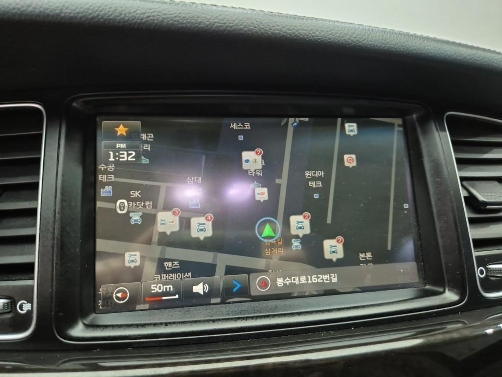 KIA K7 2014 Negro - Importación desde Corea - HF Imports Iquique - Foto 14
