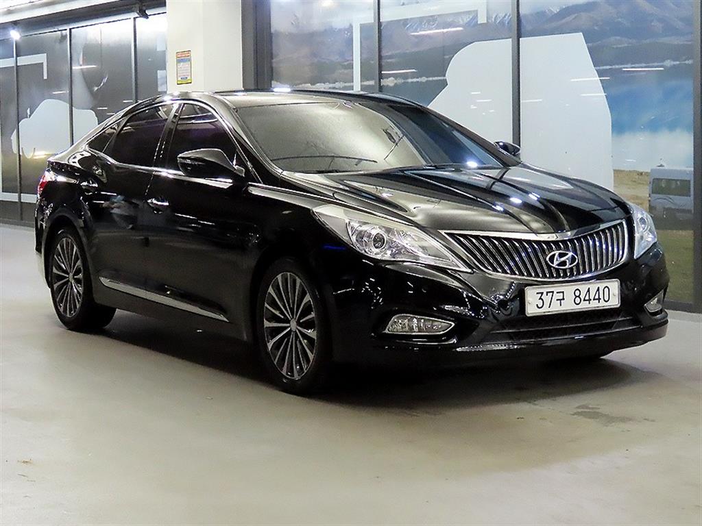 HYUNDAI Grandeur 2014 Negro - Importación desde Corea - HF Imports Iquique - Foto 1