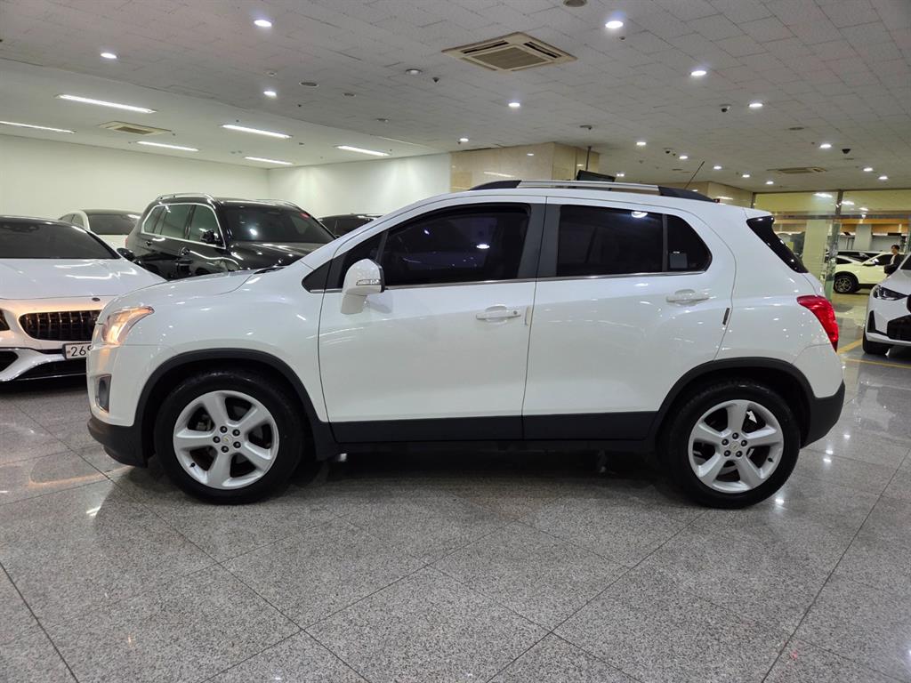 Chevrolet Trax - Vista 3
