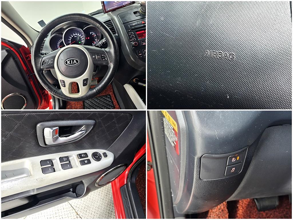 KIA Soul 2012 Rojo - Importación desde Corea - HF Imports Iquique - Foto 17