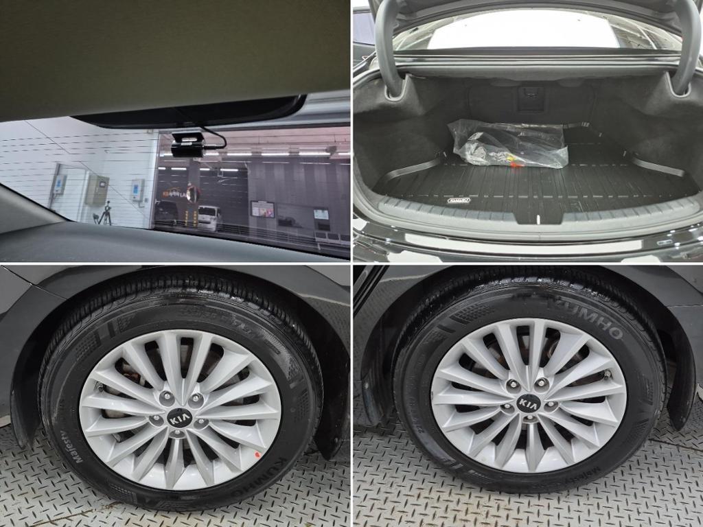 KIA K7 2017 Negro - Importación desde Corea - HF Imports Iquique - Foto 18