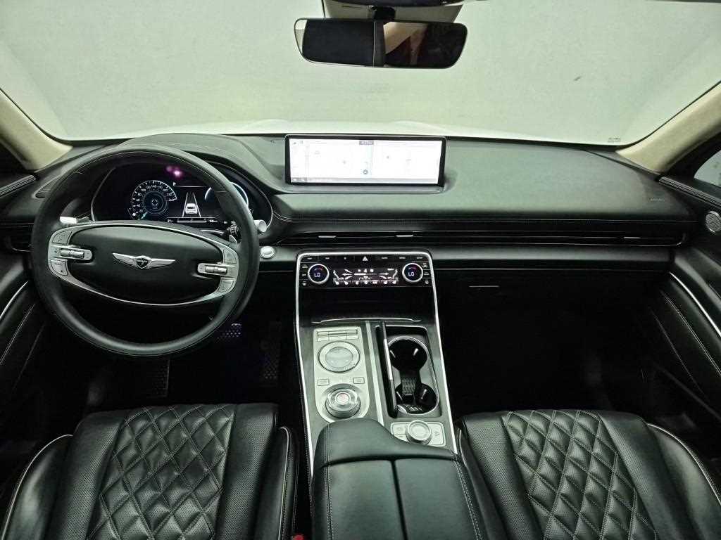 Genesis GV80 - Vista 7