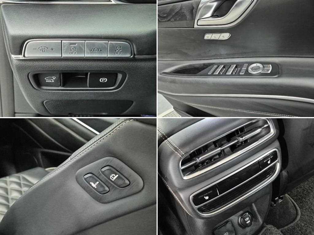 Genesis GV80 2020 Blanco - Importación desde Corea - HF Imports Iquique - Foto 19