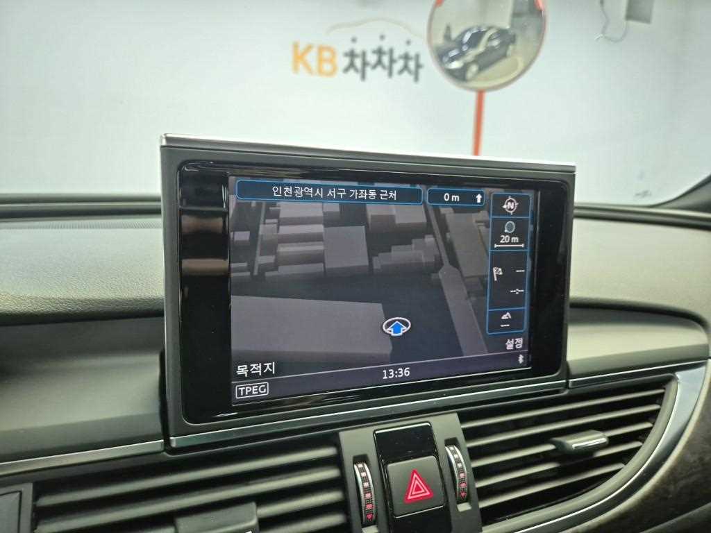 Audi A6 2018 Negro - Importación desde Corea - HF Imports Iquique - Foto 14